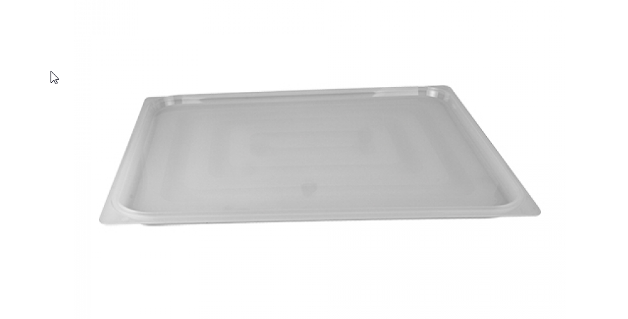 Deckel  GN2/1 Polypropylène